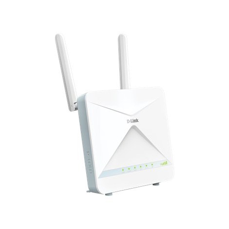 D-Link | AX1500 4G CAT6 Smart Router | G416/E | 802.11ax | 300+1201 Mbit/s | 10/100/1000 Mbit/s | Ethernet LAN (RJ-45) ports 3 | - 2